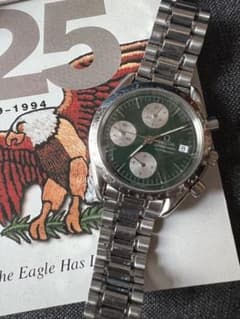 ゆ*マ様 OMEGA Apollo 25周年記念 丸井数量限定品オメガスピードマ