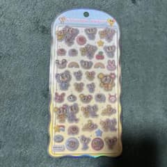 コットンパフィ シール　エンジェルブルーのサムネイル