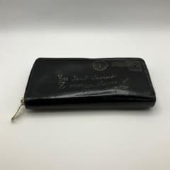 希少 YSL イヴサンローラン Yメール 長財布 ラウンドファスナー ブラックのサムネイル