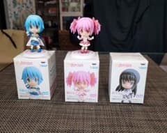 まどか☆マギカ ちびきゅんキャラ vol.1 全3種セットのサムネイル