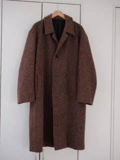 UNITED ARROWS ネップ ツイード バルマカーン コート 24AW - メルカリ