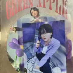 Mrs. GREEN APPLE 이치 반 쿠지 클리어 파일 & 스티커 F상