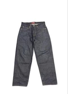Supreme Rigid Baggy Jean Indigo 30 リジットのサムネイル