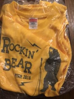 Rockin Bear 黒姫トレイルランニング　Tシャツのサムネイル
