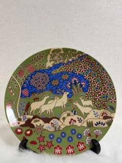 【極美品】たち吉 SCHFA シーファ 絵皿 23cm 飾り皿 北欧風 鹿 極美品】たち吉 SCHFA シーファ 絵皿 23cm 飾り皿 北欧風 鹿 - メルカリ