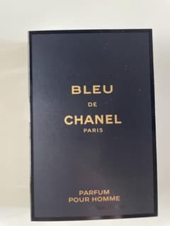 BLEU DE CHANEL ブルードゥシャネルパルファム サンプル1.5mlのサムネイル