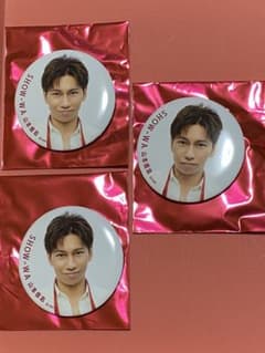 SHOW-WA 山本佳志 缶バッジ - メルカリ