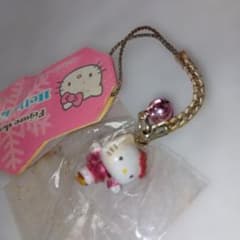 ハローキティ 2006年 トリノオリンピック ストラップ 3点セット ハローキティ2005年ご当地トリノオリンピックフィギュアスケート