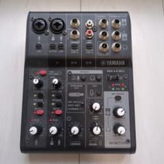 YAMAHA AG06MK2 B ブラック 美品 箱・付属品完備 - メルカリ