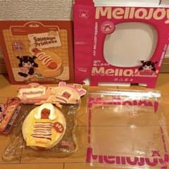 mellojoy メロジョイ ソーセージ姫 スクイーズ ソーセージプリンセス