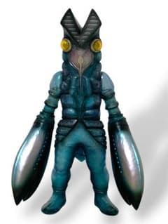 ツブコン抽選販売品 デフォルメ バルタン星人 ソフビ 海洋堂 南国堂