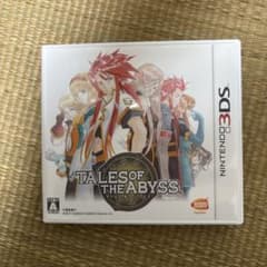 【箱・説明書付き】（3DS版）テイルズオブジアビス　動作確認済み
