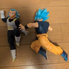 ドラゴンボール フィギュア 孫悟空 ベジータ 2体セット台座なしのサムネイル