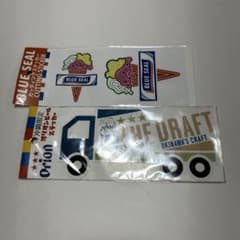 ブルーシール・オリオンビール ステッカー2枚セットのサムネイル
