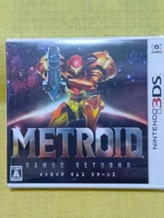 新品 3DS メトロイド サムスリターンズ