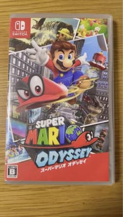 スーパーマリオ オデッセイのサムネイル