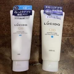 LUCIDO Q10 AGEING CARE 洗顔料 2本セットのサムネイル