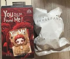 m*o様 未開封　SKULLPANDA You Found Me! ピーナッツのサムネイル