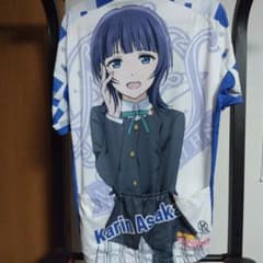 ラブライブ! 朝香果林サイクルジャージサイズXLのサムネイル