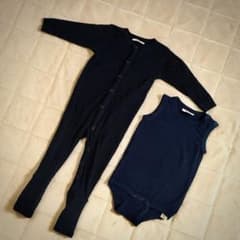 Joha ヨハ　ロンパース　2点セットのサムネイル
