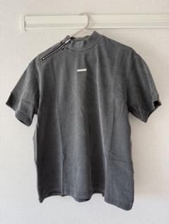 【CS】Shoulder zip mockneck teeのサムネイル