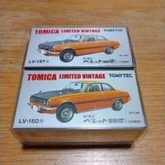 トミカリミテッドヴィンテージ/ベレット1600GTR LV-137a 150a - メルカリ