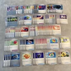 ポケモンカード　トレーナーズまとめ売り　グッズ、どうぐ、エネルギー等のサムネイル