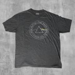 ピンクフロイド バンドTシャツ XL チャコール 狂気 PINK FLOYD