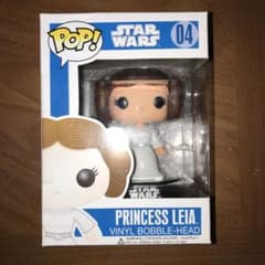 pop FUNKO POP レイア姫 スターウォーズのサムネイル