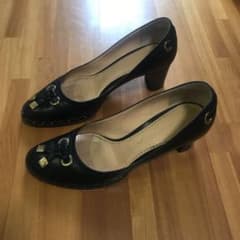 パンプス 黒のサムネイル