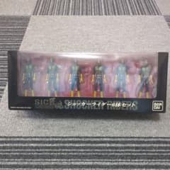 SIC匠魂 ショッカーライダー6体セット 2005年製のバンダイ 限定版