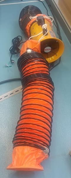 MonotaRO 電気送風機 MVFS1-200 フレキシブルダクト2個組 換気 - メルカリ
