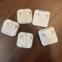 iPhone Apple 純正　イヤホンのサムネイル