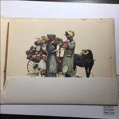 ノーマンロックウェル  絵2枚組のサムネイル
