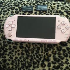 psp3000&32mbと4gのメモリーカードのサムネイル