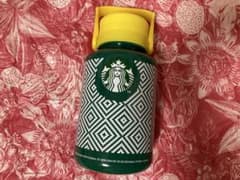 スタバ　ウォーターボトル　1リットル　グリーン　新品　海外限定　日本未発売のサムネイル
