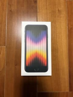 iPhone SE 제3세대 본체 se3 SIM 프리 미품