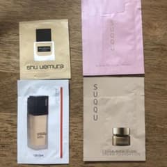 リキッドファンデサンプルセットのサムネイル