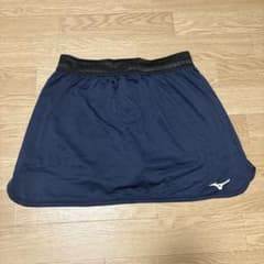 MIZUNO テニスウェア スコート ネイビー XLのサムネイル