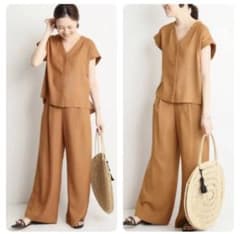 SLOBE IENA セットアップ　美品のサムネイル