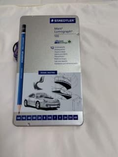 STAEDTLER Mars Lumograph 100 12本セットのサムネイル