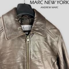 未使用○マークニューヨーク○ ヴィンテージ シングルレザージャケット 