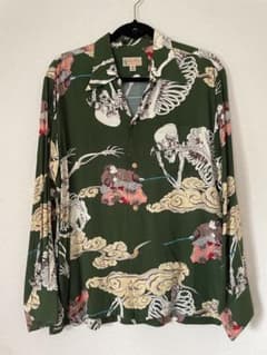 極美品 DRY BONES ドライボーンズ アロハ 骸骨 国芳 ガイコツ ドクロのサムネイル