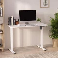 【美品完成品】FLEXISPOT 電動式スタンディングデスク昇降 EG1のサムネイル