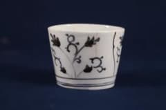 789 古伊万里染付草花唐草図蕎麦猪口 江戸中期 - メルカリ