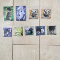 HUNTER×HUNTER 씰 스티커 7장 세트