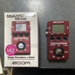 ZOOM MS-60B ベース用マルチエフェクターのサムネイル