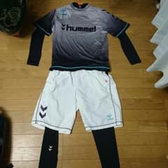 サッカー練習着 夏冬兼用 ヒュンメルのサムネイル