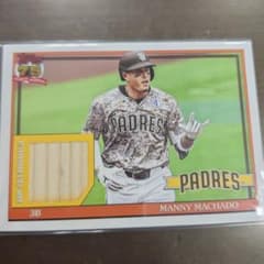 ノ*ん様 Manny Machado Topps MLBレリックカードのサムネイル