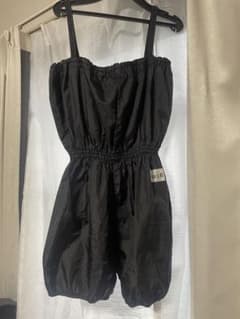 Chacott バレエ用ウォームアップウェア ブラック Lady's Mのサムネイル